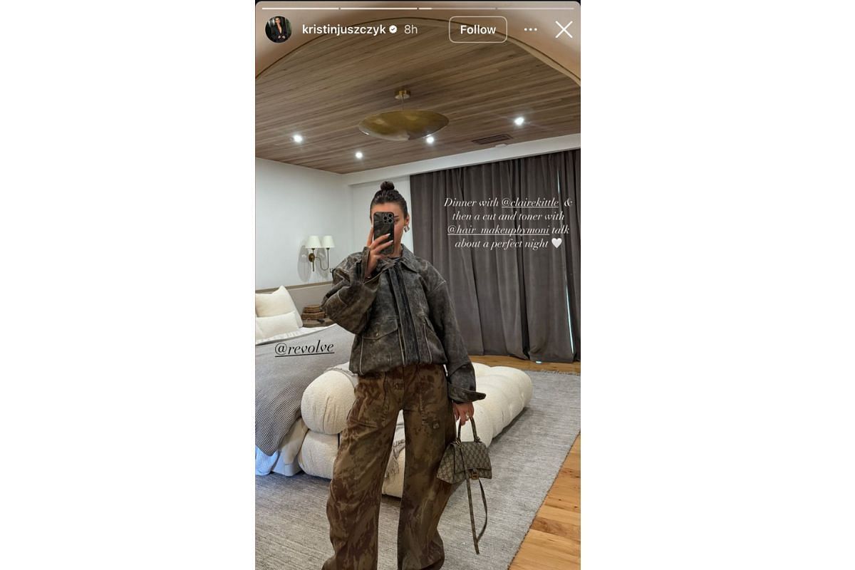 Kyle Juszczyk's wife Kristin has a 4-word reaction after 49ers release 2025 NFL season schedule (Instagram @kristinjuszczyk)
